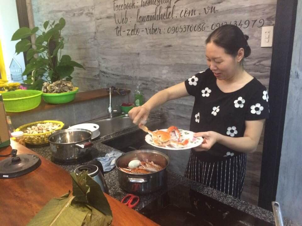 兰安3号酒店 归仁 外观 照片